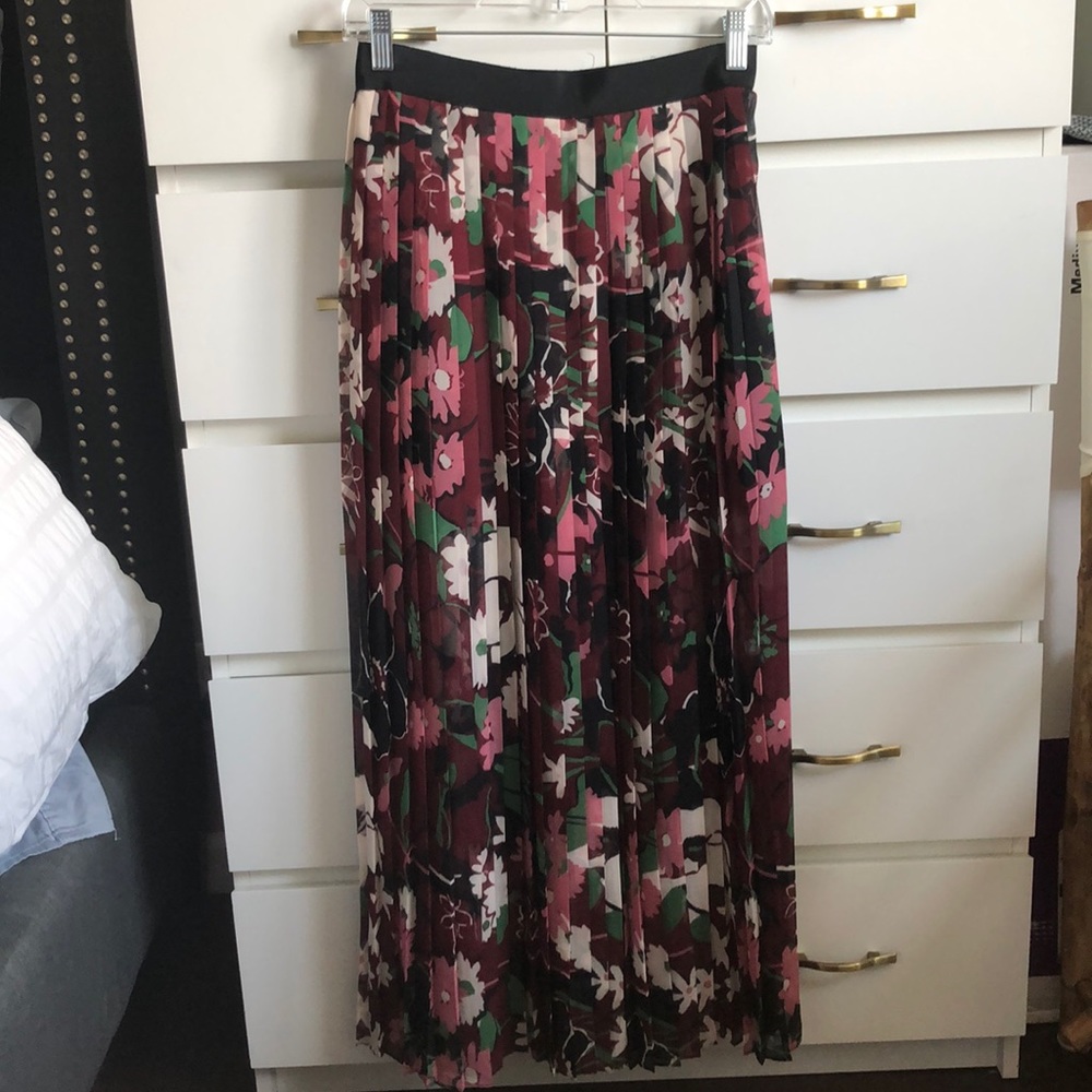 French Connection Floral Maxi Skirt